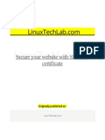Secure Your Website With SSL Sha2 Certificate