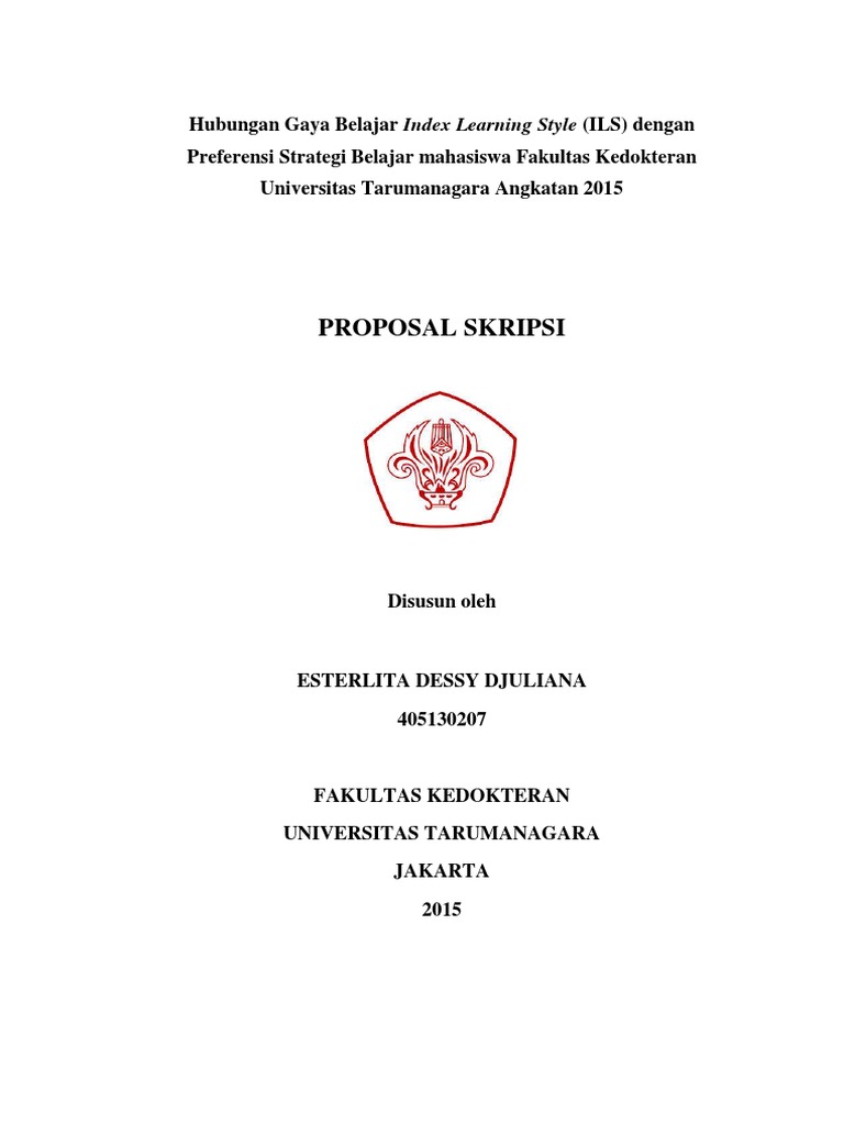 Bab 1 Skripsi Revisi I Esterlita