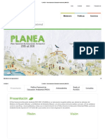 PLANEA - Plan Nacional de Educación Ambiental - MINEDU