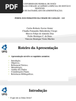 apresentação TCC  modelo