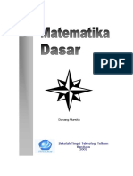 Matematikadasar 150122072312 Conversion Gate01 PDF