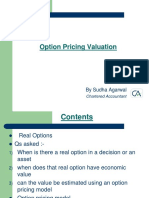PPT3 - Option Pricing Valuation