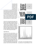 M) Is Revealed in The Diffraction Pat-: 366 Figure 15.2. Single-Crystal (A-C) Diffraction Patterns (Right)