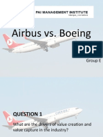 Airbus Vs Boeing - Group E