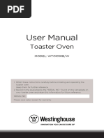 Westinghouse WTO1010B Toaster Oven Manual.pdf