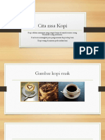 Cita Rasa Kopi