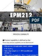 Lecture 8-Process Capability PDF