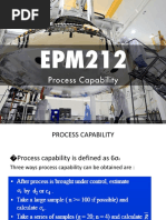 Lecture 8-Process Capability PDF