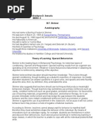 Download Need To Know BF Skinner and the Theory of Operant Conditioning by Giraldyne Dorado Semaa  SN36047094 doc pdf