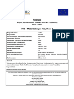 D3.5 Model Catalogue v1.0