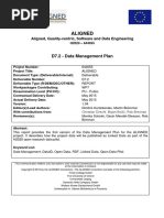 D7.2 Data Managment Plan v1.04