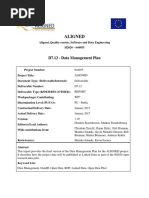 D7.12 Data Management Plan Phase 3 v1.0