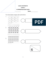 UJIAN 2 Tahun 1