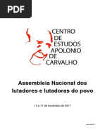 Assembleia Nacional PROJETO 