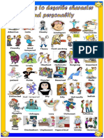 Describing Character PDF