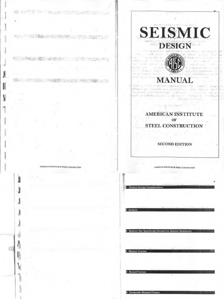 Aisc Seismic Design Manual 2nd Edition Pdf Pdf