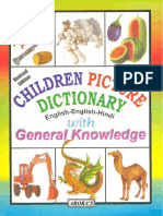 Children's Picture Dictionary With General Knowledge (gnv64) PDF