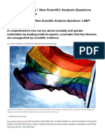 Not ‘Born That Way’_ New Scientific Analysis Questions ‘LGBT’ Orthodoxies _ Daily News _ NCRegister