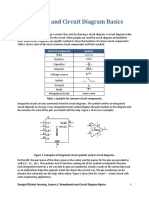 Breadboard and Circuit Diagram Basics PDF