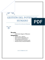 Retención Potencial Humano