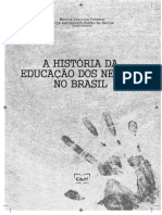 A Historia Dos Negros Na Educao No Brasil