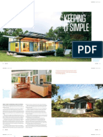 Sanctuary Magazine Issue 12 - Keeping It Simple - Magnetic Island, QLD Green Home Profile