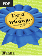 2017 Best of the Triangle