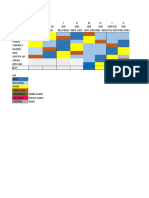 Jadwal 2013