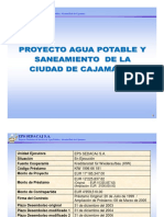 Proyecto Saneamiento Caj Kfw