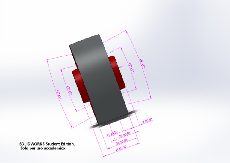 SOLIDWORKS Student Edition. Solo Per Uso Accademico | PDF