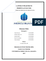 Laporan Praktikum Pemetaan Dan Sig (Waterpass Memanjang Melintang)