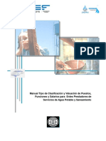 Ejemplo - Manual de Puestos y Salarios PDF