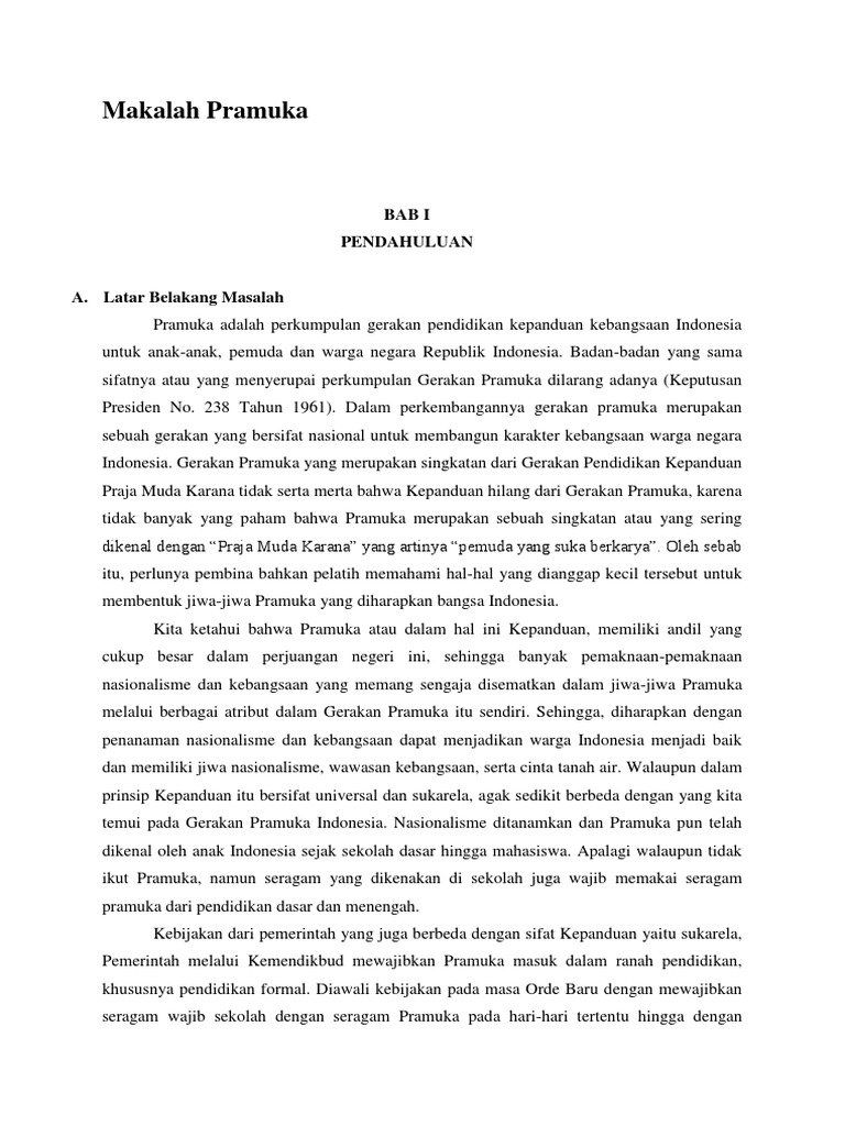 Makalah Pramuka Docx