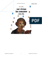 Asi Vivian Los Romanos - J Espinos - P Maria - D Sanchez - M Vilar PDF