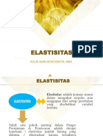 Materi 5 & 6 - Elastisitas, Perilaku Konsumen Dan Produsen