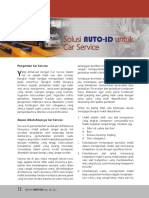 Solusi Auto Id Untuk Car Service 443 PDF