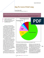 Amniocentesis Fetal Lung PDF