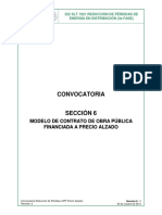 Seccion 6 Modelo de Contrato de Obra Publica Financiada A Precio Alzado