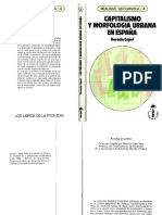 Capel-Capitalismo y Morfologia Urbana en España PDF