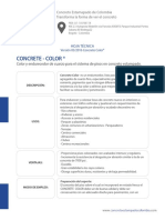 Ficha - Tecnica - Color - Concrete PDF