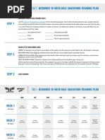 Higdon Hal Hal Higdon S Half Marathon Training Indianapolis