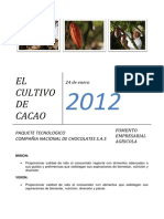 Paquete Tecnologico Cacao CNCH Enero 2012 PDF