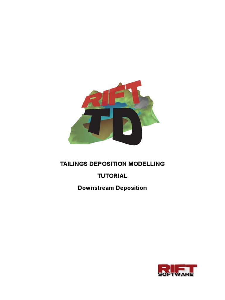 Cyclone Tailings Deposition Tutorial | PDF | Slope | Text File