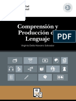 Comprension y Produccion Del Lenguaje PDF
