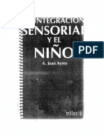 Ayres. La Integración Sensorial y El Niño PDF