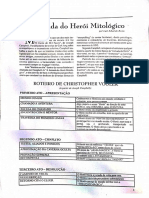 A Jornada Do Herói Mitológico