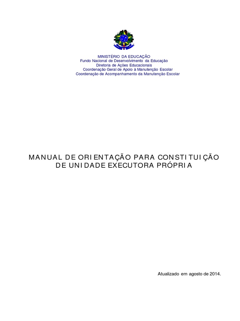 Manual de Constituição da UEx | PDF | Conselho de Segurança das Nações ...