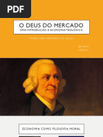 o Deus Do Mercado - Introdução a Uma Economia Teológica