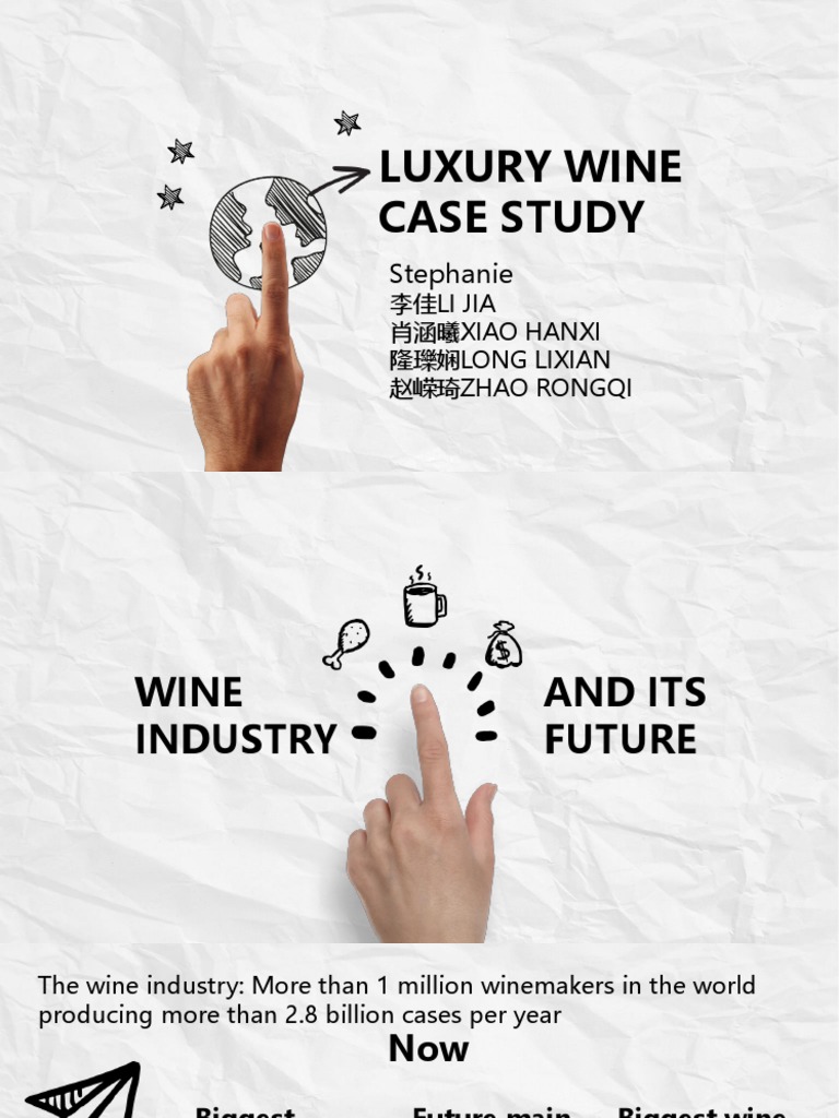Luxury Wine Industry Case Study Insights | PDF | Brand | Innovation