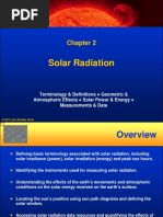 2 Solar Radiation